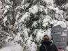 Boundary Waters Canoe Area Wilderness in winter. Photo by Joe Friedrichs